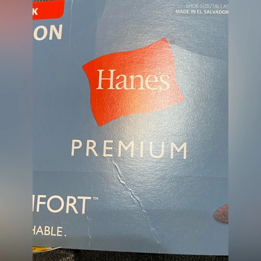 Hanes premium crew